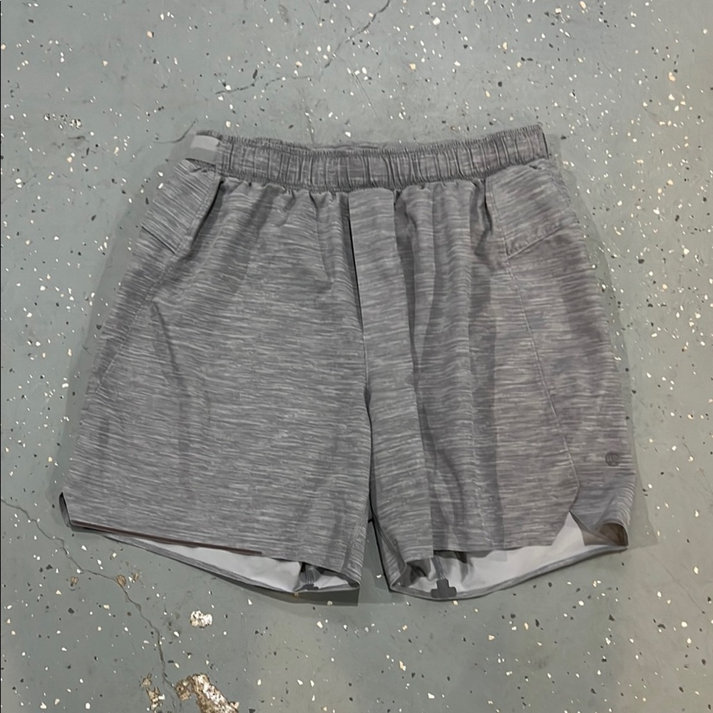 Lululemon Gray Athletic Shorts